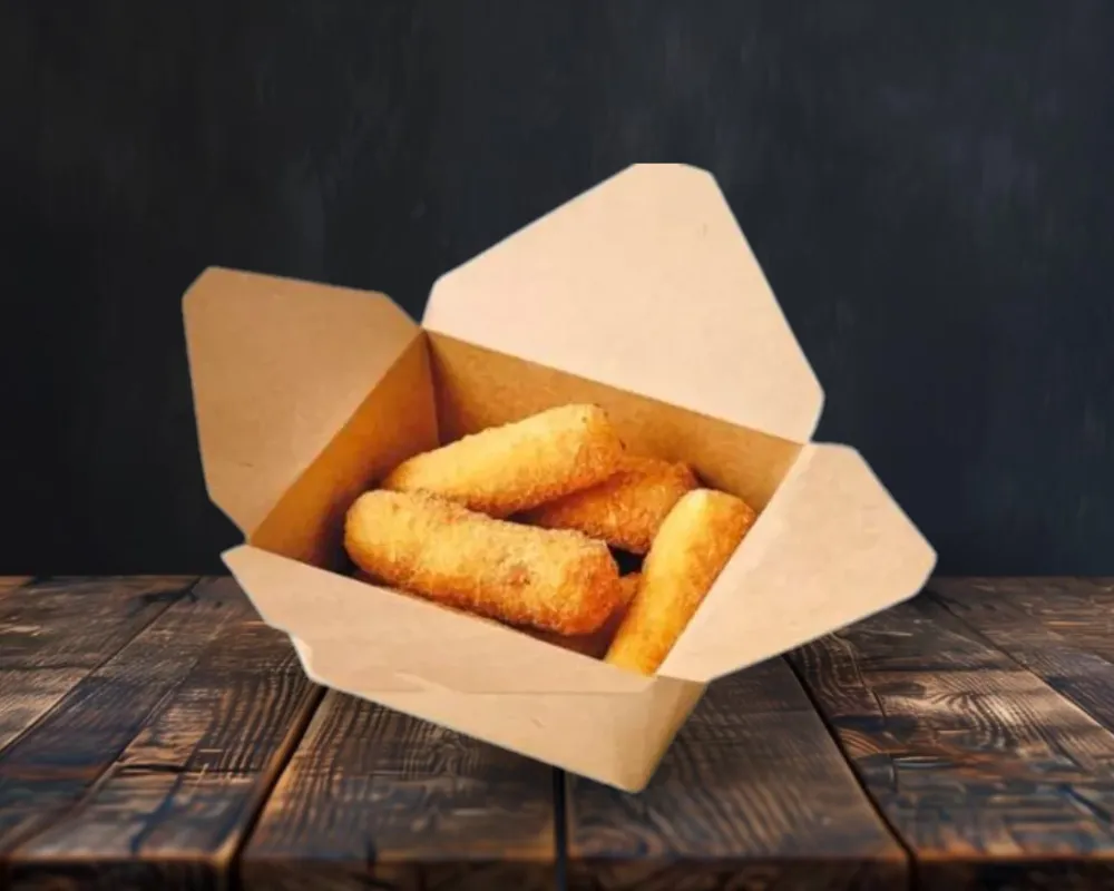 FINGER MOZZARELLA (4PCS)