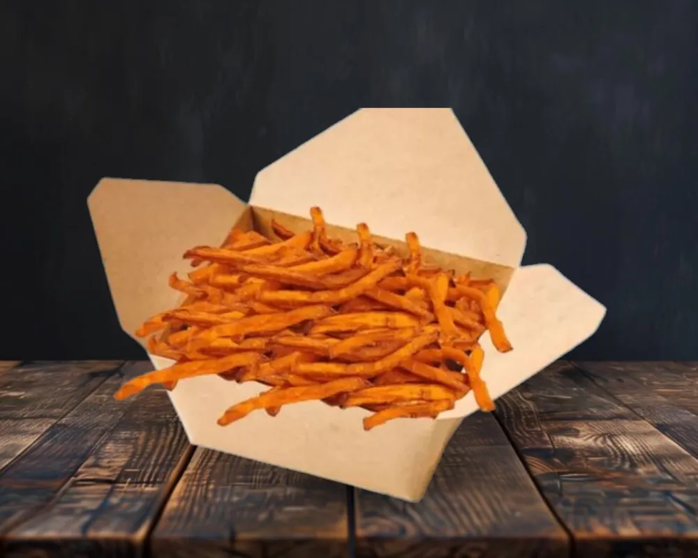 FRITES PATATES DOUCES
