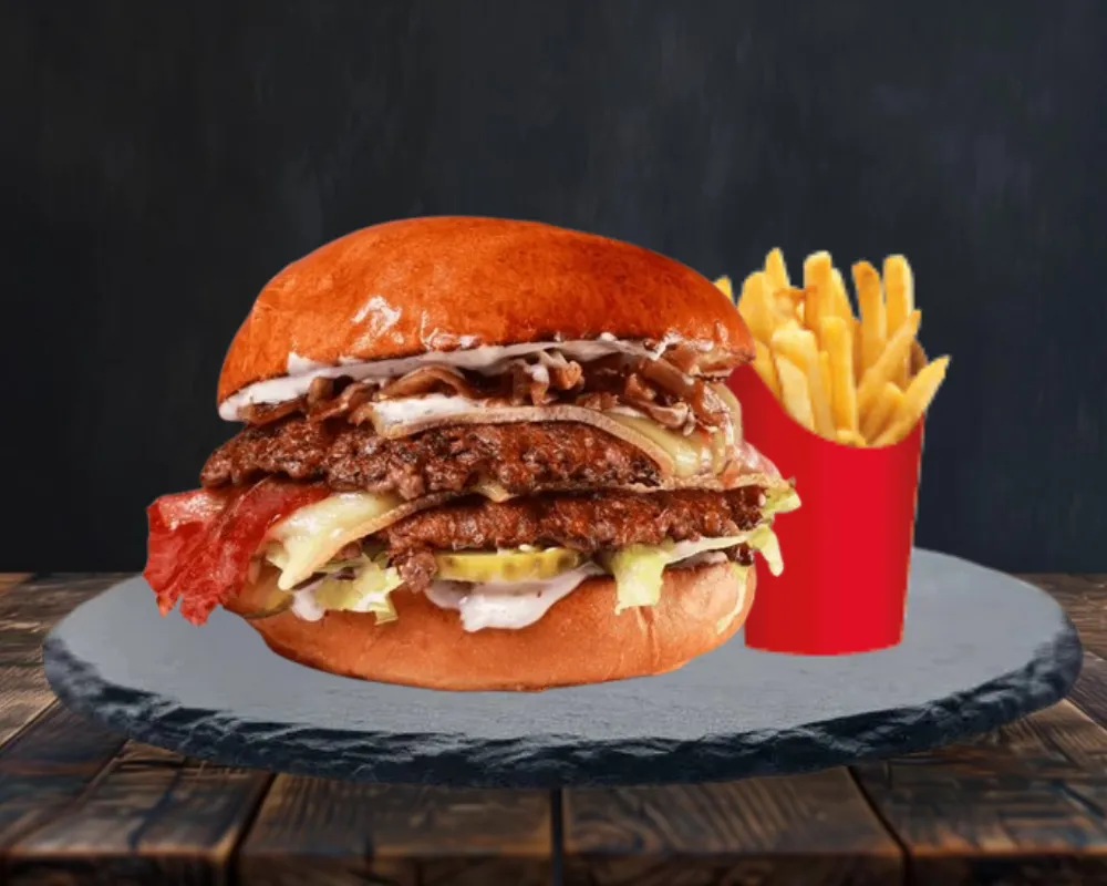 Burger Parisien+FRITES
