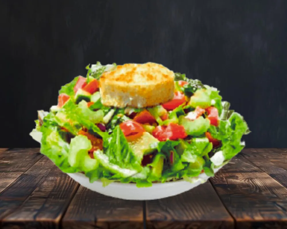 SALADE DE CHÈVRE CHAUD 