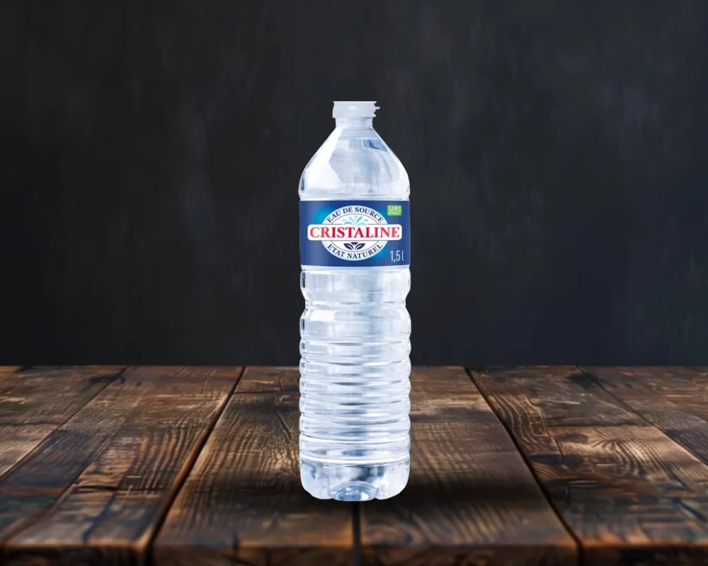 BOUTEILLE D'EAU CRISTALLINE 50 CL
