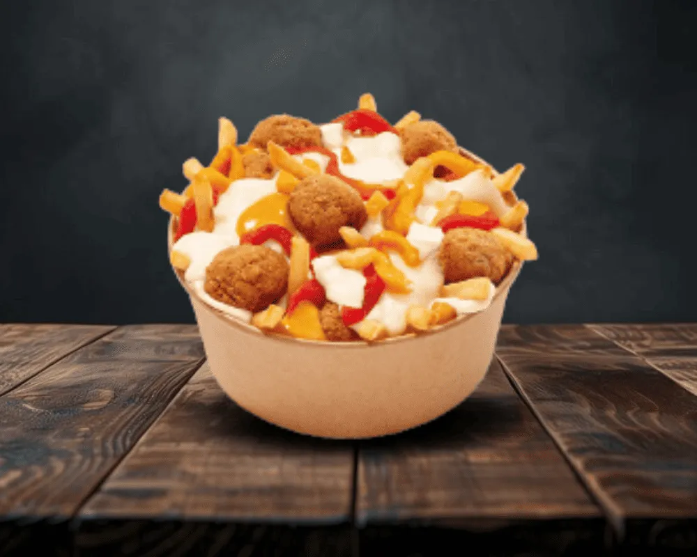 VÉGÉTARIEN BOWL 