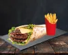 Wrap fantastic+FRITES