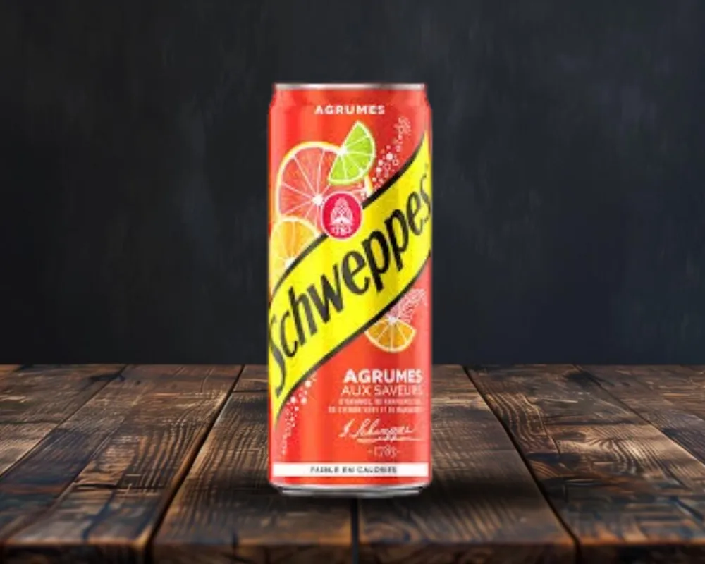 SCHWEPPES AGRUMES 33 CL