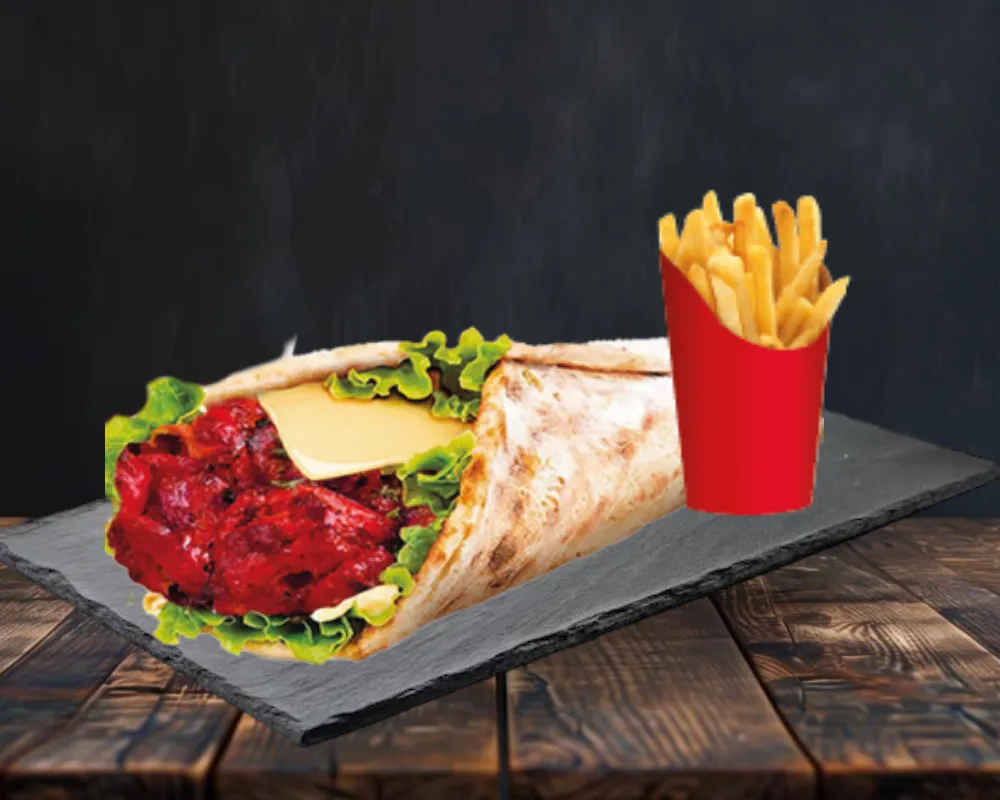 Poulet Tandoori+FRITES