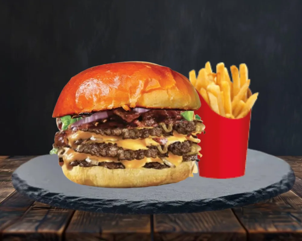 4 fromages+FRITES