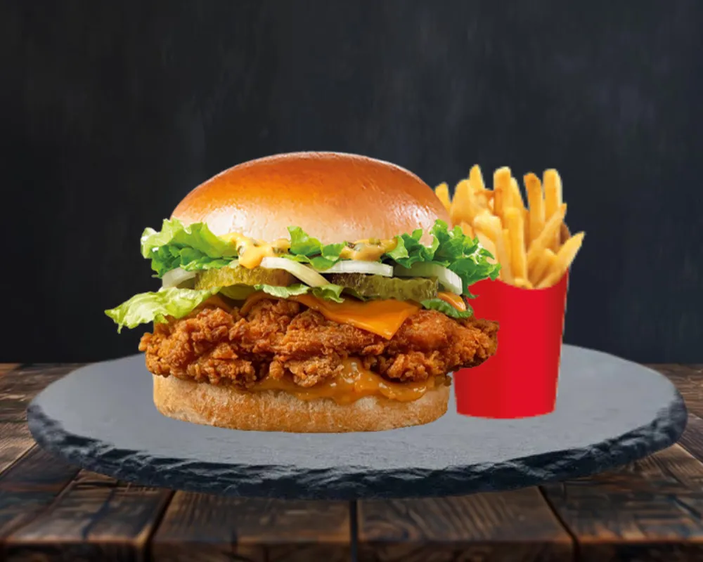 chicken crispy+FRITS