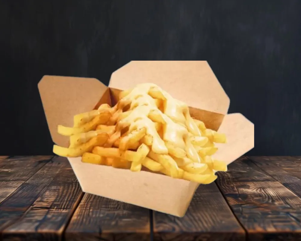 FRITES SAUCE FROMAGÈRE