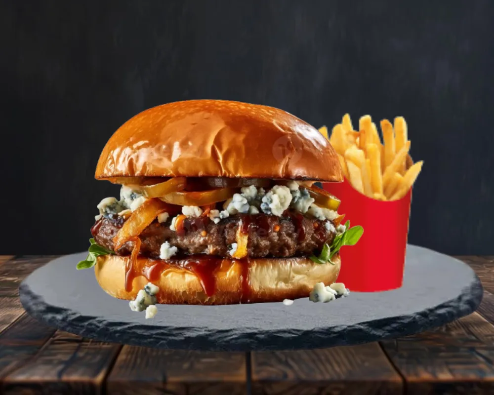 Le Bleu+FRITES