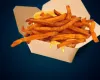 FRITES PATATES DOUCES CHEDDAR