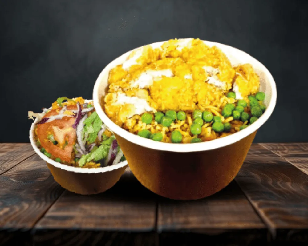 BOWL RIZ PULAO