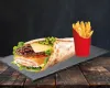 wrap Foodiex+FRITES