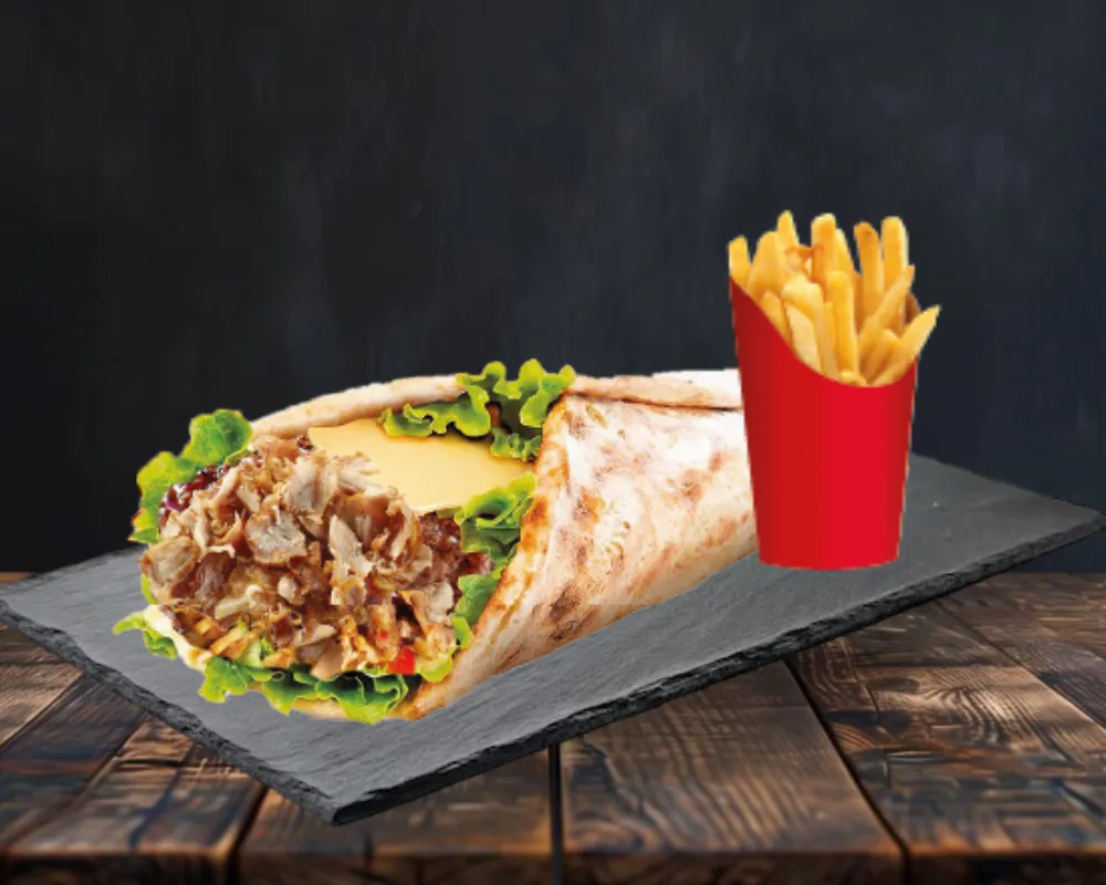 Wrap Love+FRITES