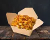 FRITES CHEDDAR LARDONS