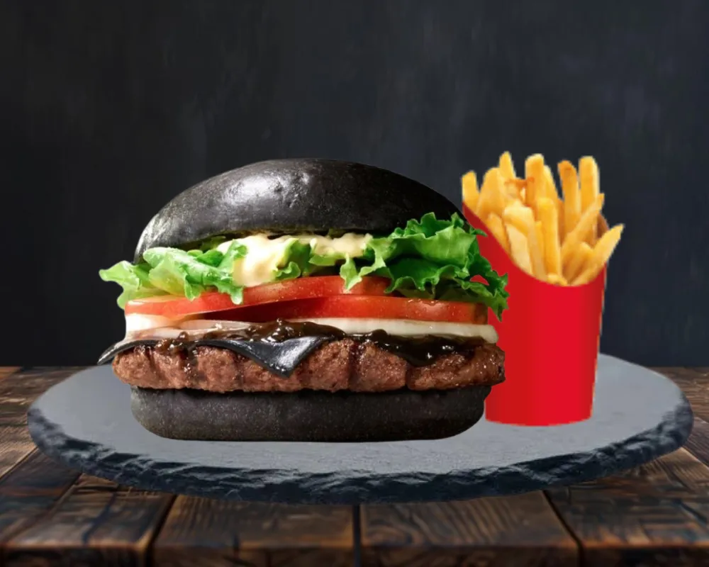king black+FRITES